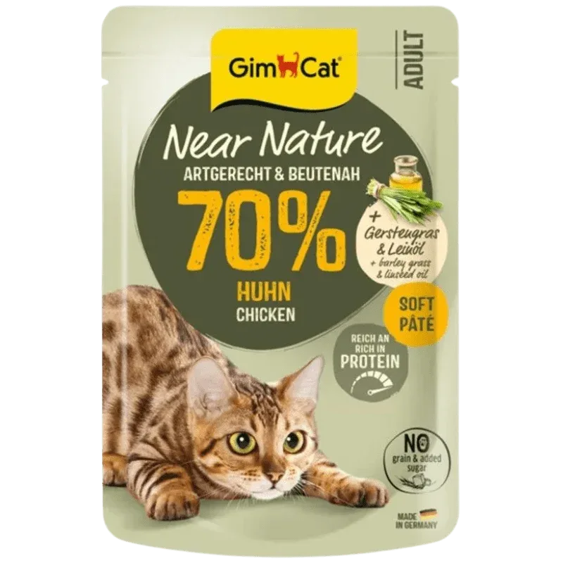 GimCat Near Nature Huhn