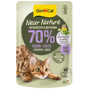 GimCat Near Nature Huhn & Ente 85 g