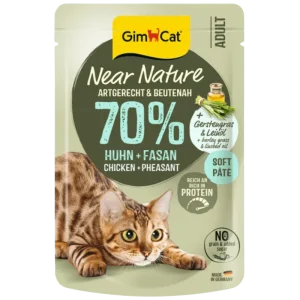 GimCat Near Nature Huhn & Fasan