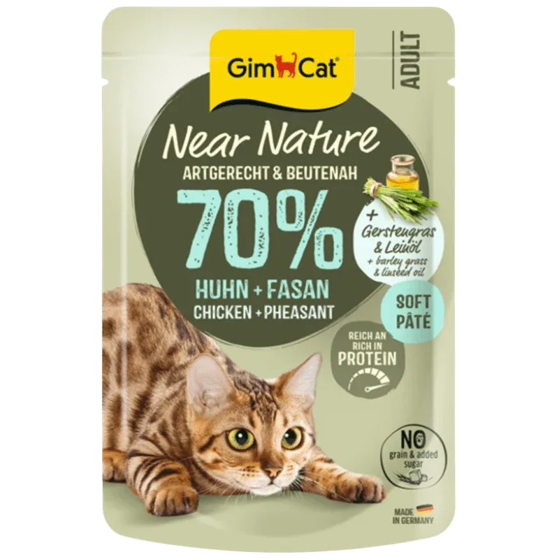 GimCat Near Nature Huhn & Fasan