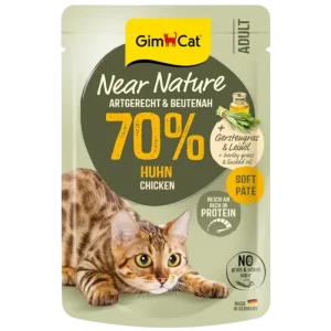 GimCat Near Nature Huhn & Kaninchen 85 g