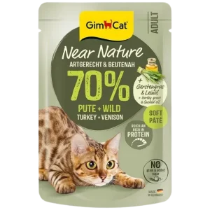 GimCat Near Nature Pute & Wild 85 g