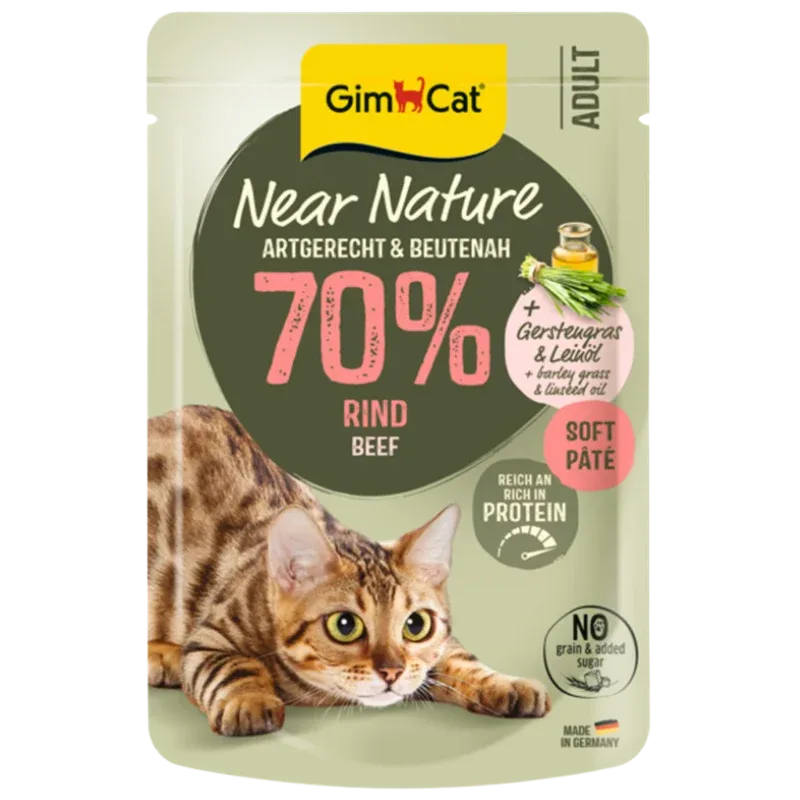 GimCat Near Nature Rind 85 g