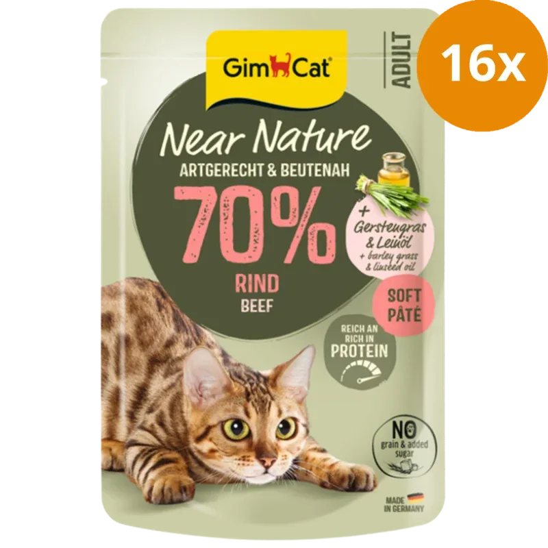 GimCat Near Nature Rind 85 g - Image 2