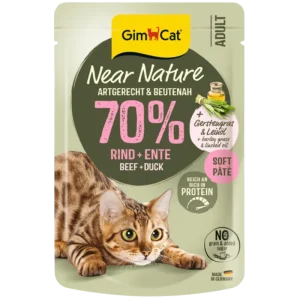GimCat Near Nature Rind & Ente