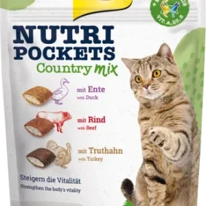 GimCat Nutri Pockets Country-Mix