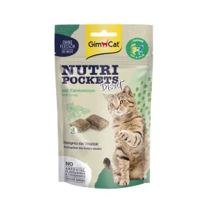 GimCat Nutri Pockets Insekt & Katzenminze