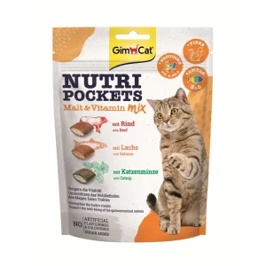 GimCat Nutri Pockets Malz-Vitamin Mix