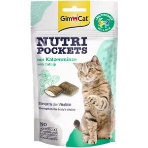 GimCat Nutri Pockets Multi-Vitamin & Katzenminze