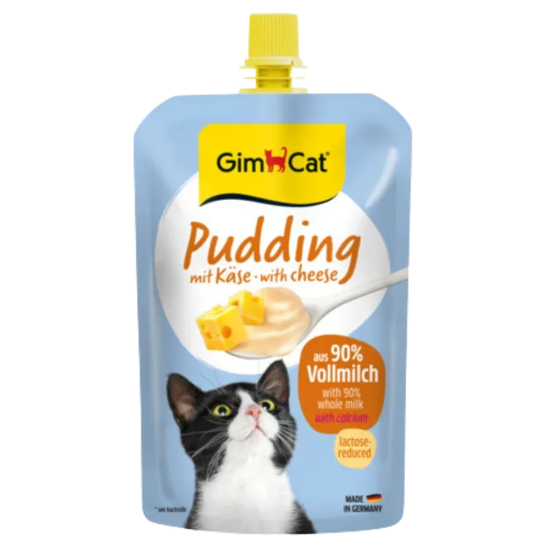 GimCat Pudding mit Käse 100 g