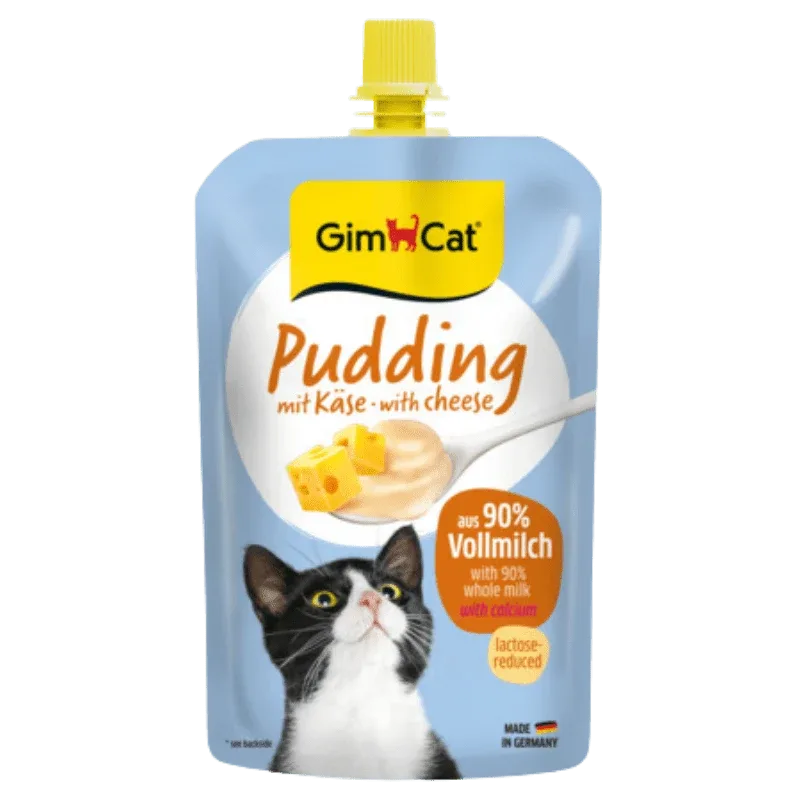 GimCat Pudding mit Käse