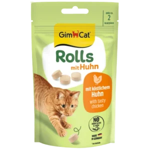 GimCat Rolls mit Huhn