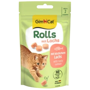 GimCat Rolls mit Lachs 40 g