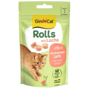GimCat Rolls mit Lachs