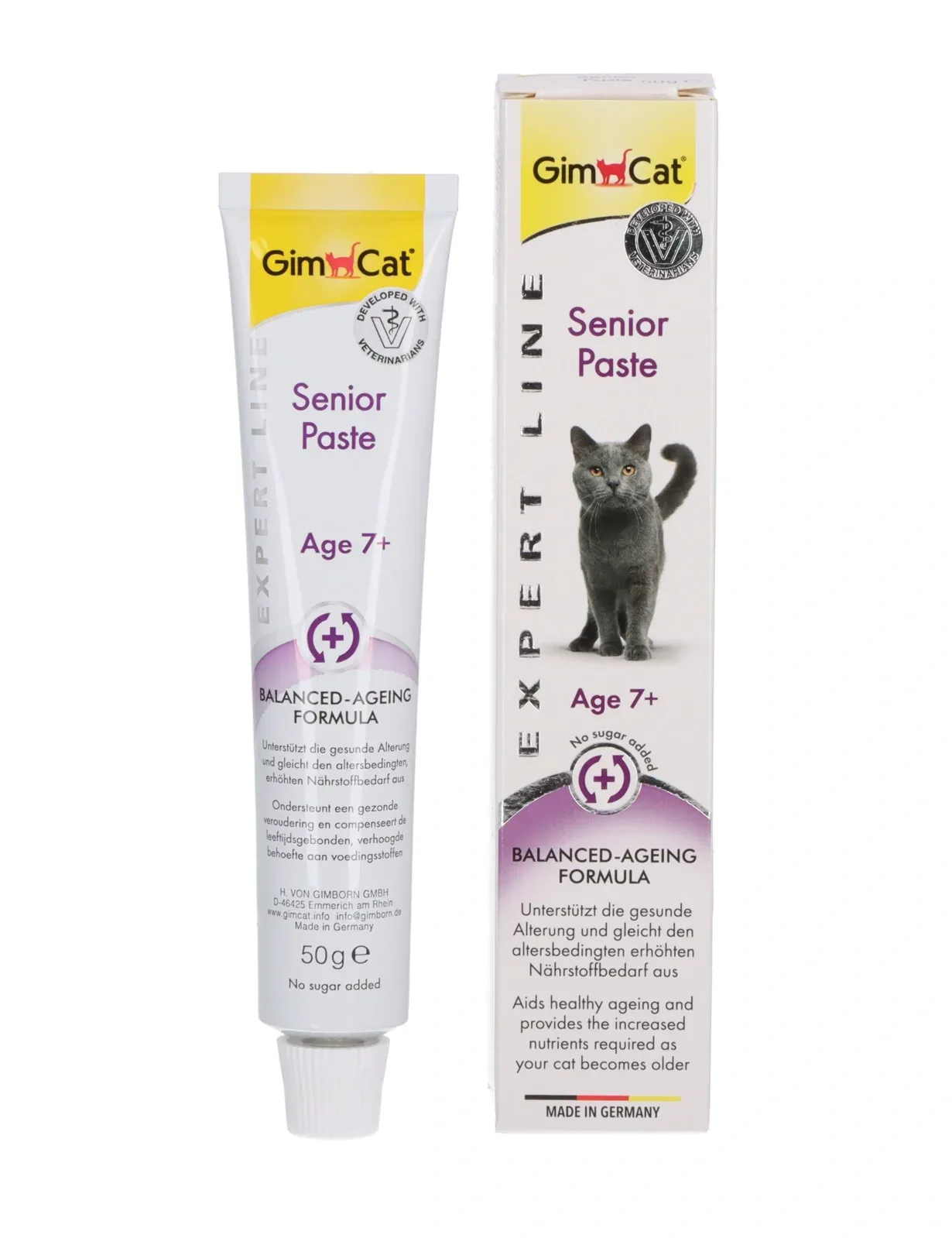GimCat Senior Paste