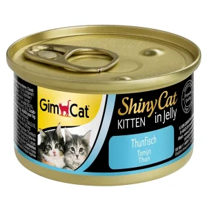 GimCat ShinyCat Kitten Thunfisch 70g | DAS FUTTERHAUS