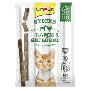 GimCat Sticks Lamm und Geflügel