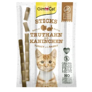 GimCat Sticks Truthahn & Kaninchen