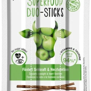 GimCat Superfood Duo-Sticks Rind & Apfel