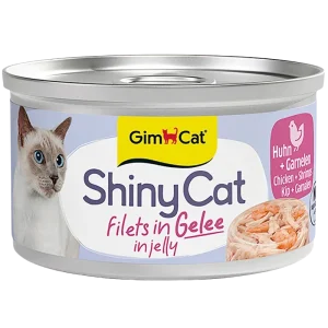 Gimpet ShinyCat in Jelly Hühnchen & Garnelen 70 g
