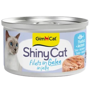 Gimpet ShinyCat in Jelly Thunfisch & Anchovies 70 g