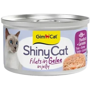Gimpet ShinyCat in Jelly Thunfisch & Garnelen 70 g