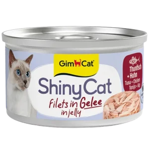 Gimpet ShinyCat in Jelly Thunfisch & Hühnchen 70 g
