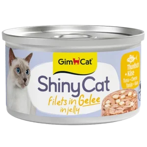Gimpet ShinyCat in Jelly Thunfisch & Käse 70 g
