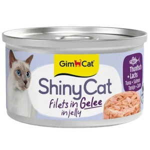 Gimpet ShinyCat in Jelly Thunfisch & Lachs 70 g