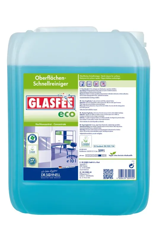 Glasfee Eco - aus recyceltem Material - HaustierPro