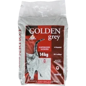 Golden Grey Katzenstreu Babypuderduft
