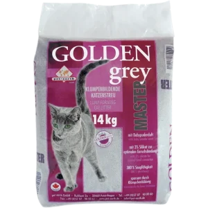 Golden grey Master Katzenstreu 14kg