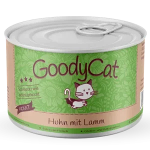 Goody Cat Adult Huhn mit Lamm, Kürbis & Tomate 180 g