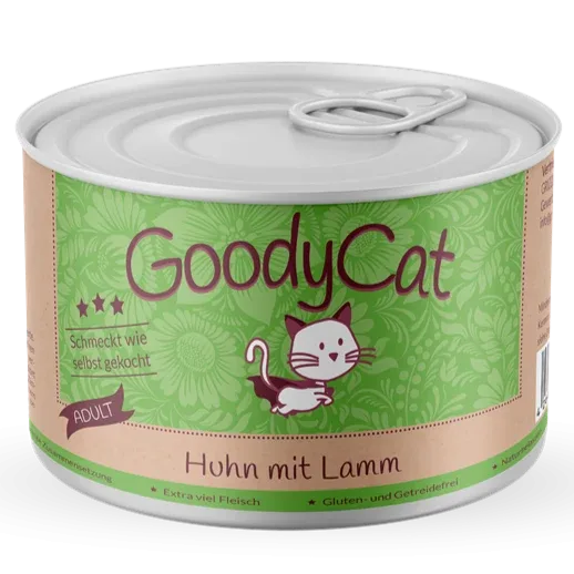 Goody Cat Adult Huhn mit Lamm, Kürbis & Tomate 180 g
