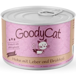 Goody Cat Adult Huhn mit Leber & Brokkoli 180 g