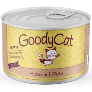 Goody Cat Adult Huhn mit Pute, Tomate & Brokkoli 180 g