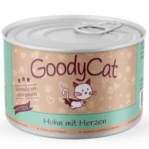 Goody Cat Kitten Huhn mit Herzen & Leber 180 g