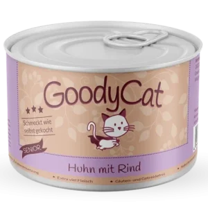 Goody Cat Senior Huhn mit Rind & Ente 180 g