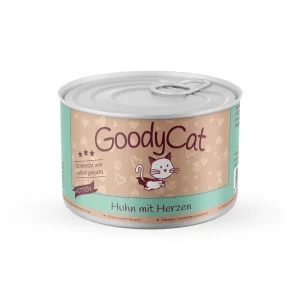 GoodyCat Dose Kitten Huhn mit Herzen, Leber und Süßkartoffel