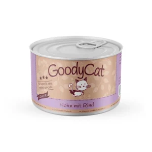 GoodyCat Dose Senior Huhn mit Rind, Ente, Süßkartoffel & Tomate