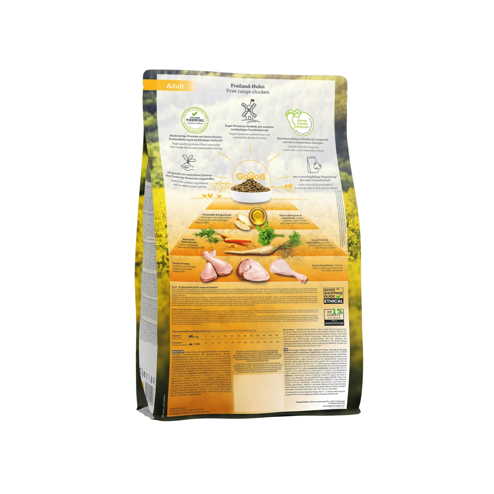 GOOOD Adult Freilandhuhn Trockenfutter - Image 2