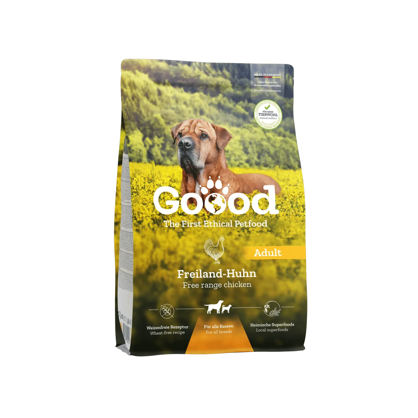 GOOOD Adult Freilandhuhn Trockenfutter
