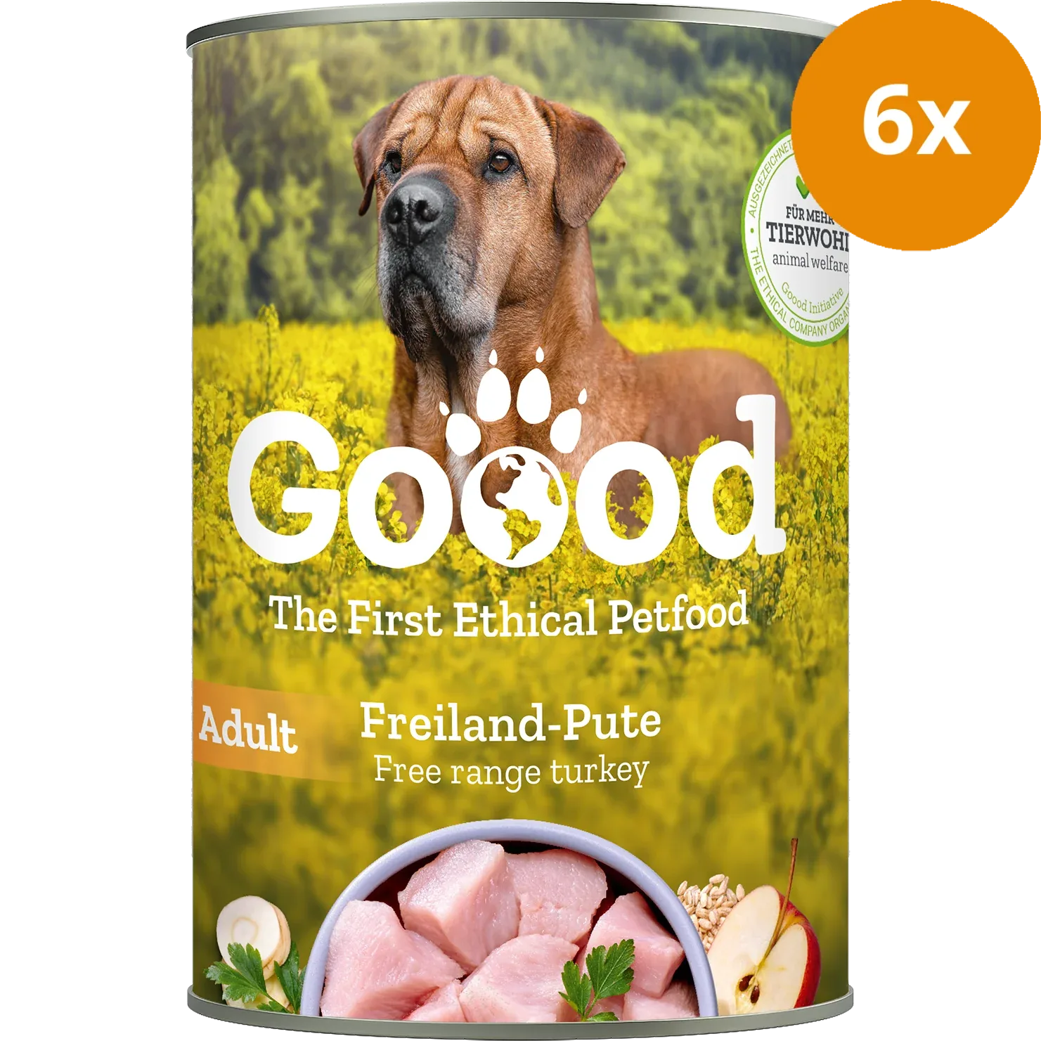Goood Adult Freilandpute 400 g - Image 2