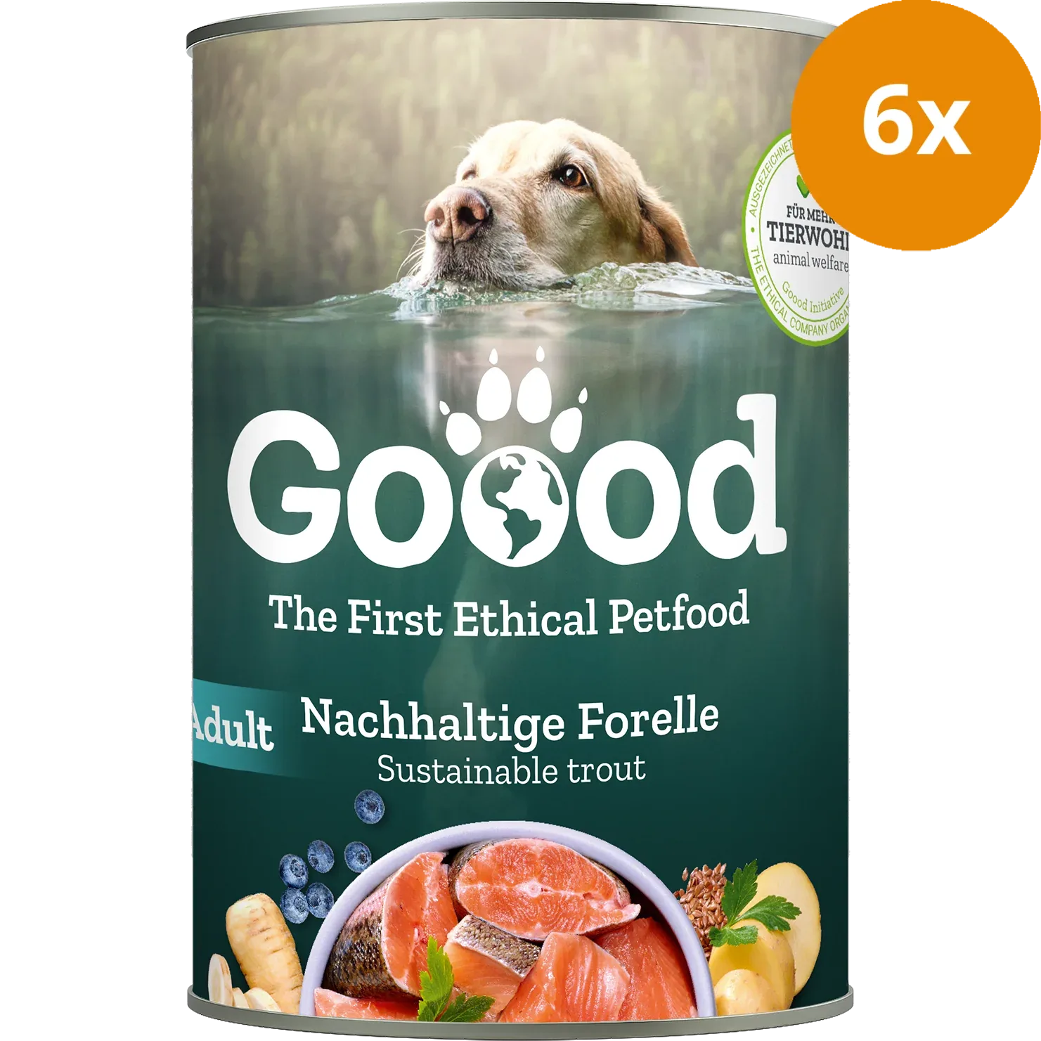 Goood Adult Nachhaltige Forelle 400 g - Image 2