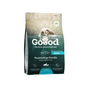 GOOOD Adult Nachhaltige Forelle Trockenfutter