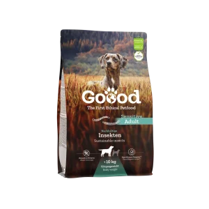 GOOOD Adult Nachhaltige Insekten Trockenfutter