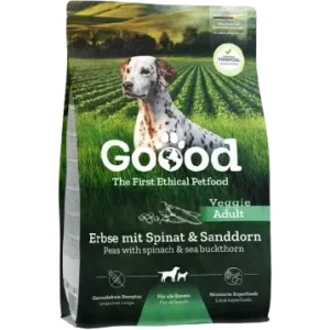 Goood Dog Adult Veggie Erbse mit Spinat und Sanddorn