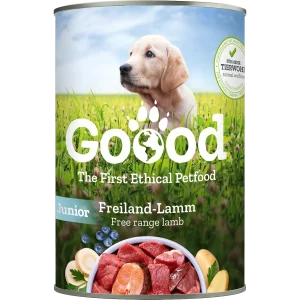 Goood Junior Freilandlamm & Forelle 400 g