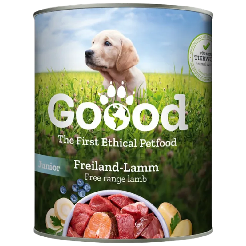 Goood Junior Freilandlamm & Forelle 800 g