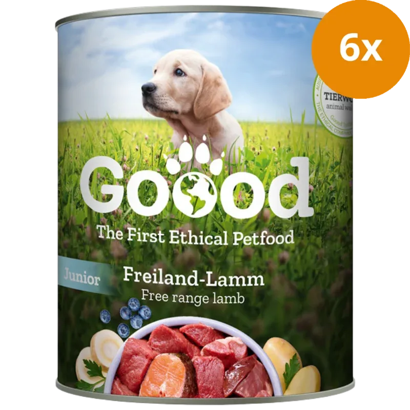 Goood Junior Freilandlamm & Forelle 800 g - Image 2